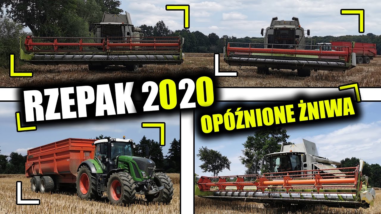 ★RZEPAK 2020★ OPÓŹNIONE ŻNIWA★WIELKI POWRÓT★ BRACIA LEXIONS & WUJEK FENDT★