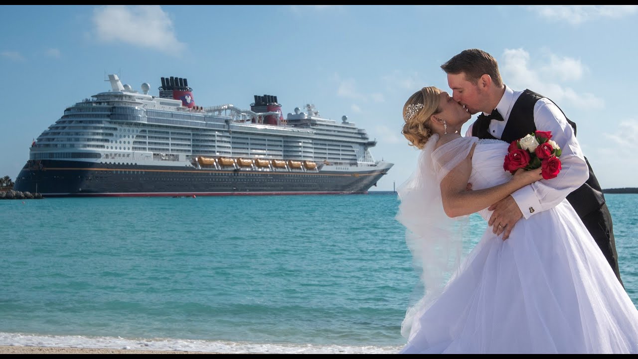 Tyler and Melissa's Disney Fairy Tale Wedding Aboard the Wish