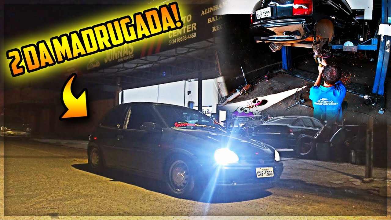 PONTA DE EIXO DO CORSA FEITA NA MADRUGADA! ||😴|| -Nixon Rider-