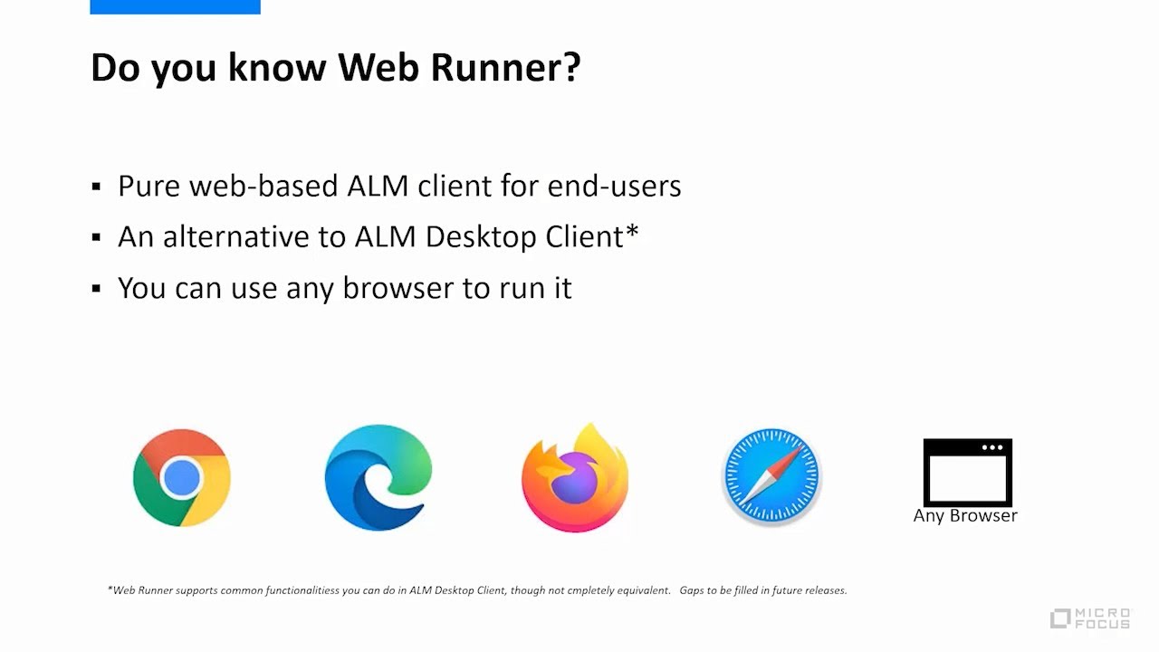 ALM/Quality Center Web Runner
