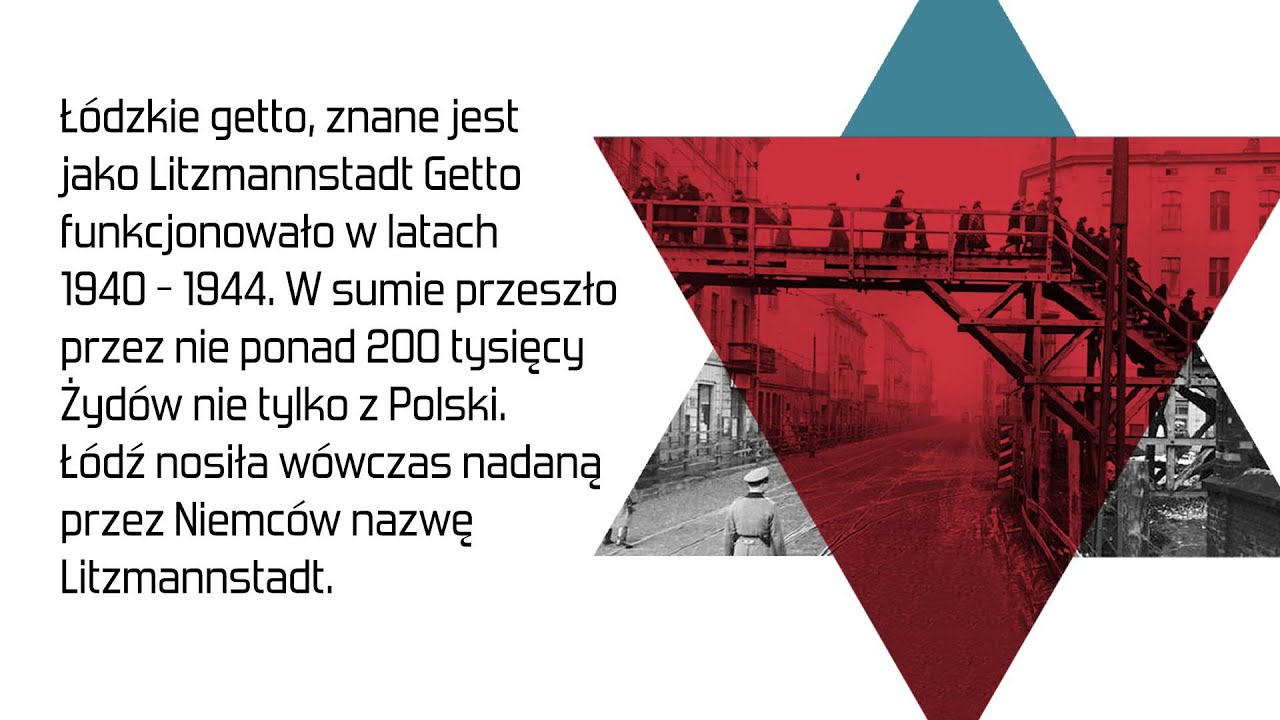 Ł&Oacute;DŹ PAMIĘTA // 70. ROCZNICA LIKWIDACJI LITZMANNSTADT GETTO