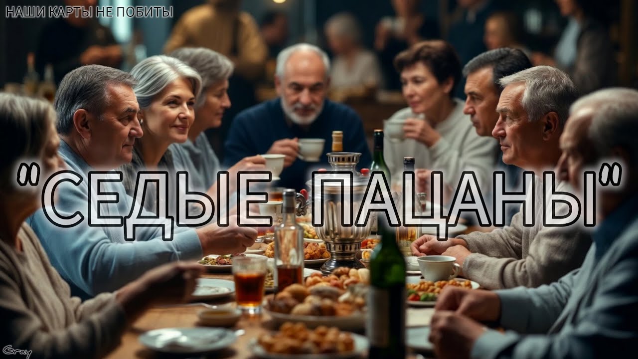 СЕДЫЕ ПАЦАНЫ — Наши карты не побиты! (Премьера песни 2026)
