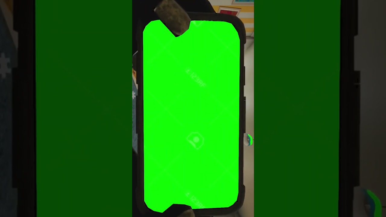 F.B.I. Open Up | GREEN SCREEN 