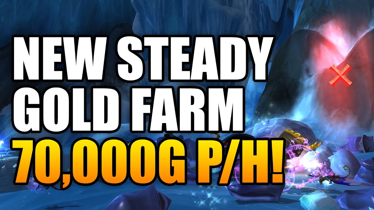 NEW BEST GOLD FARM ATM 10.2! Up too 70k Gold Per Hour Steady Gold! Dragonflight Gold Making