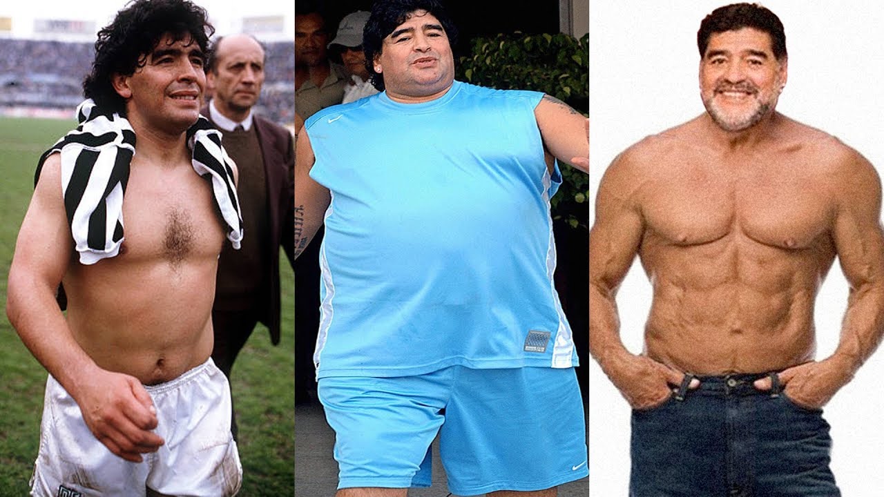 Diego Maradona Transformation 2018 | From 1 To 57 Years Old