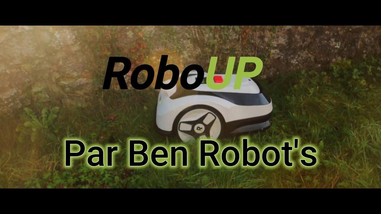 Robot sans fil RoboUP par Ben Robot'S