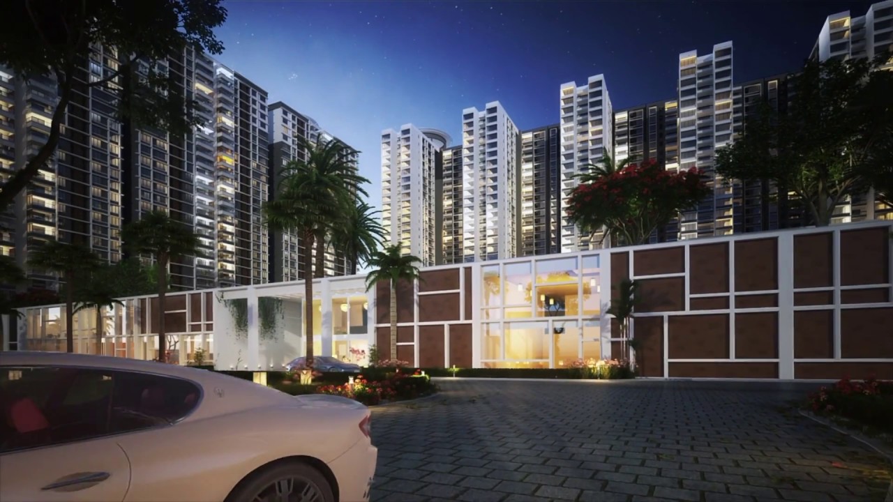 Marina One - Super Luxury Apartments at Marine Drive, Kochi.
