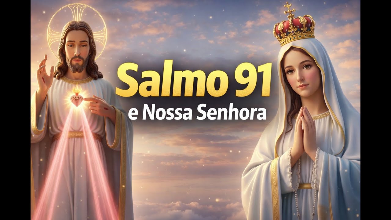 Salmo 91 e Nossa Senhora - Oração de Proteção Divina para sua casa hoje.