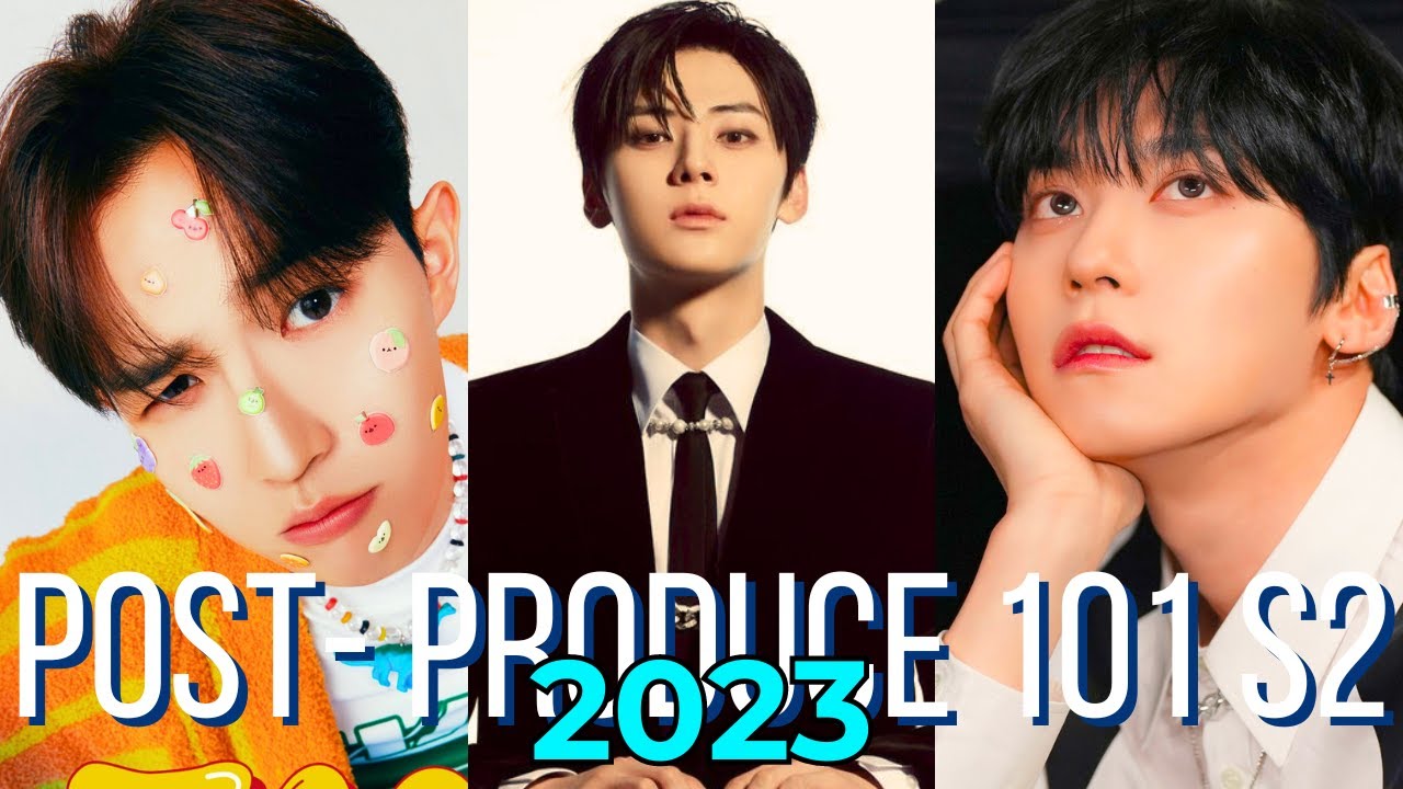 PRODUCE 101 프로듀스 101 Season 2: Where are they in 2023? | Music Evolution
