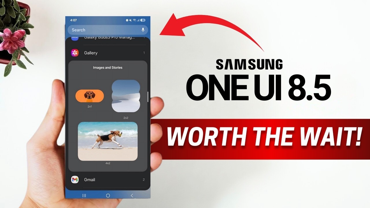 Samsung One UI 8.5 — СТОИТ ОЖИДАНИЯ!