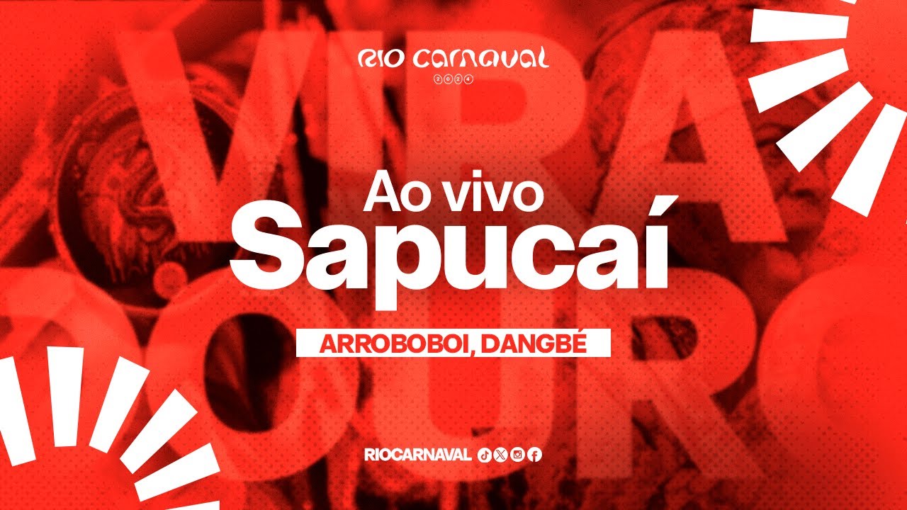 VIRADOURO - AO VIVO CARNAVAL 2024 - Sambas de Enredo (Lyric Video Oficial)