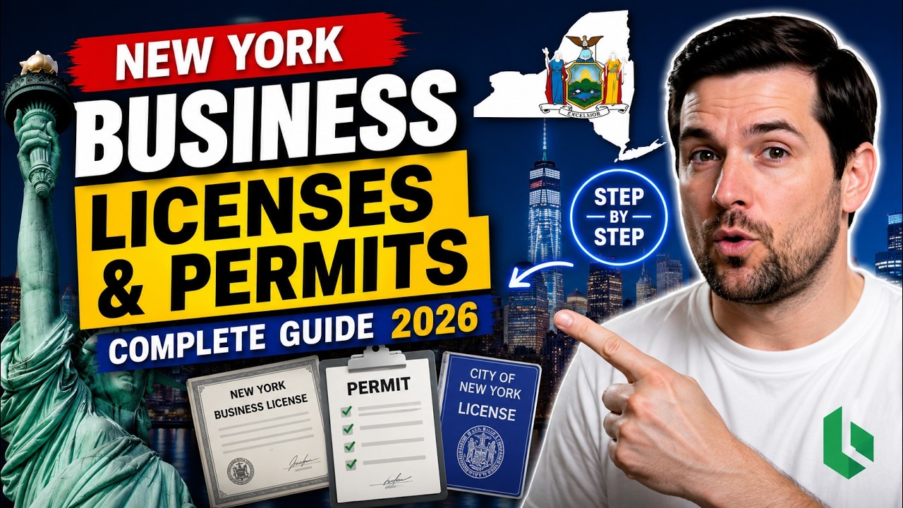 How To Get A Business License in New York (Step By Step) | Bizreport