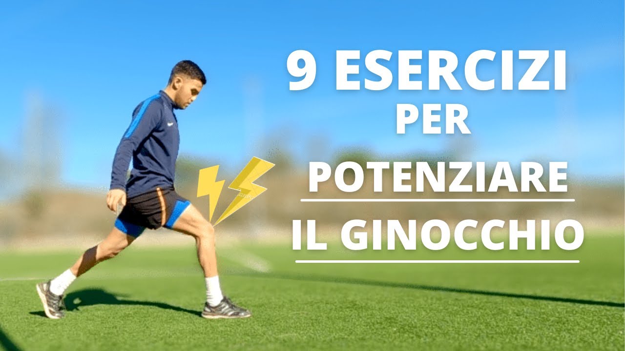 COME RINFORZARE IL GINOCCHIO ED EVITARE INFORTUNI NEL CALCIO