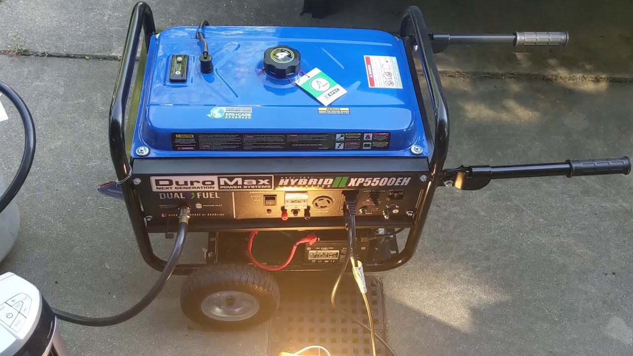 DuroMax XP5500EH Generator