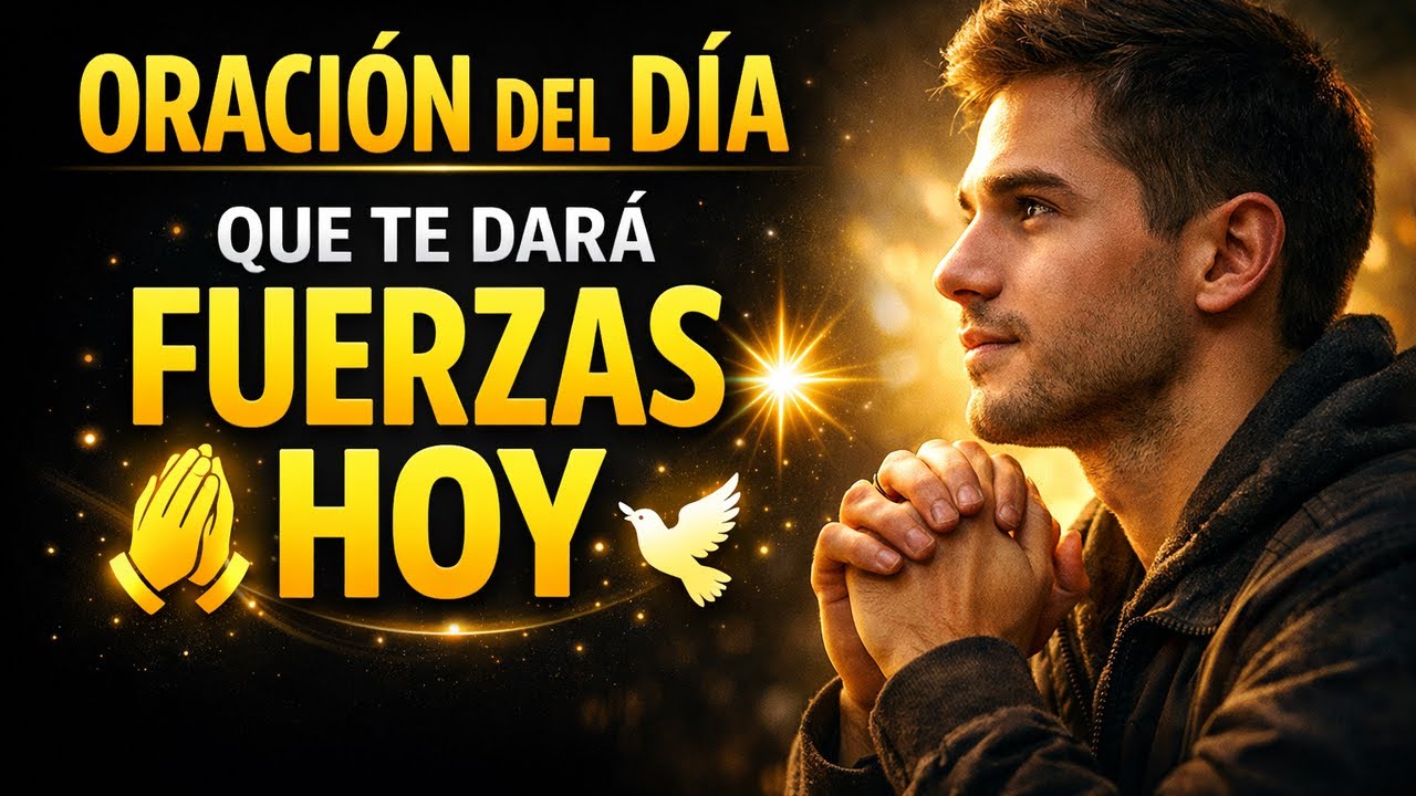 Oración del Día para Recuperar Fuerzas y Seguir Adelante