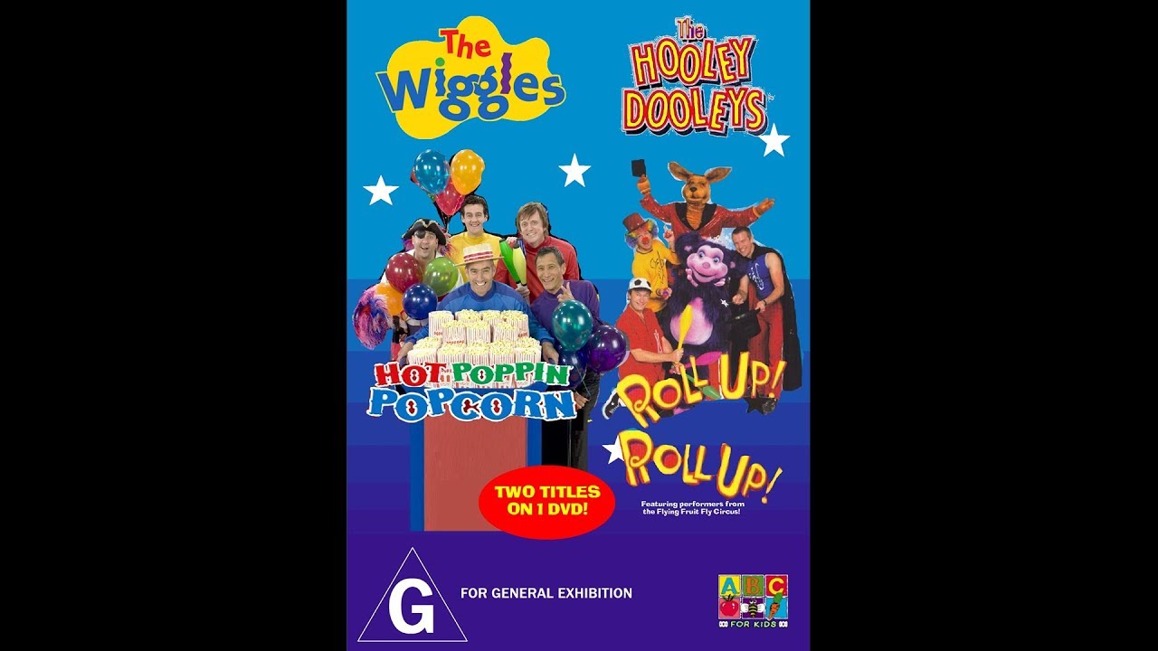 Opening to The Wiggles + The Hooley Dooleys - HPP + Roll Up! Roll Up! 2018 DVD (re-release)