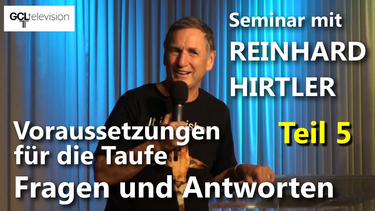 REINHARD HIRTLER | SEMINAR Teil 5 | Fragen und Antworten | Oktober 2022