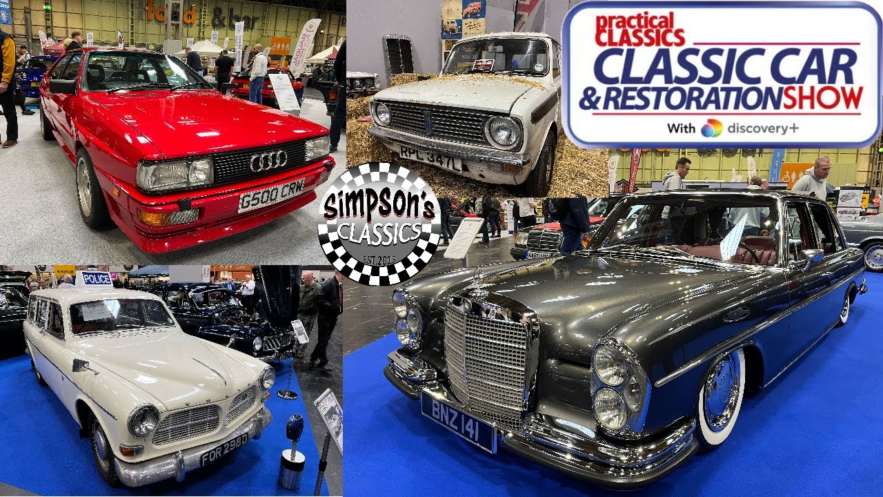 NEC Classic Car Restoration Show 2023 - SIMPLY EPIC! #vlog