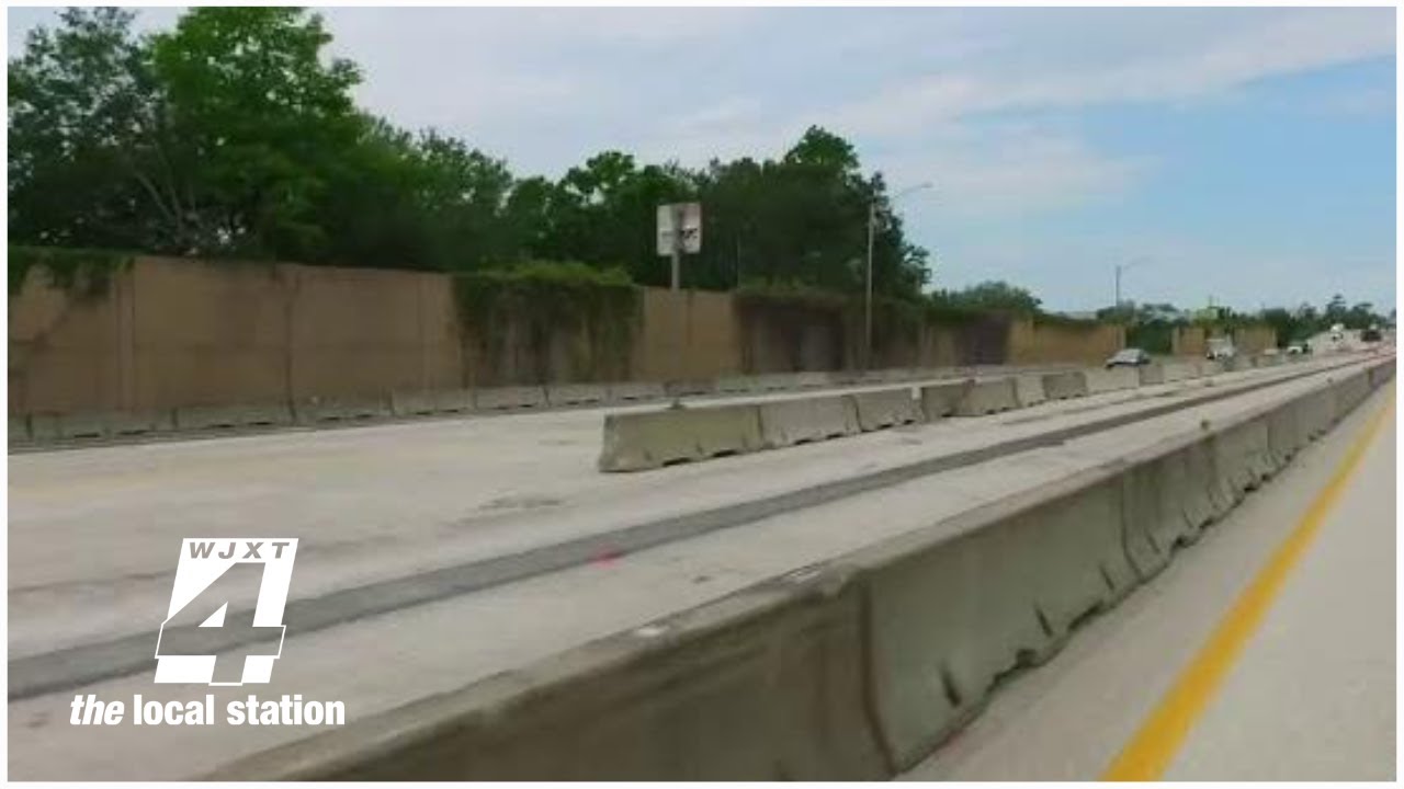 When will a $247M I-95 construction project near downtown Jacksonville be done?
