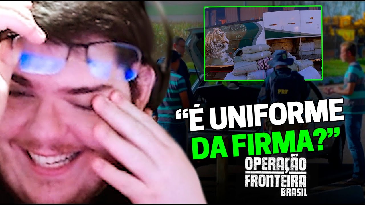 CASIMIRO REAGE: OPERAÇÃO FRONTEIRA #16 - ENGOLIU, JÁ ERA! | Cortes do Casimito
