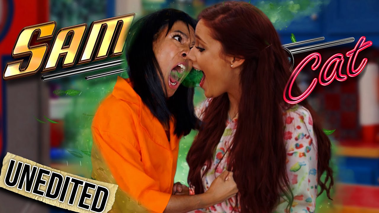 I was on SAM&CAT & THIS HAPPENED👩‍❤️‍💋‍👩🥊…(they cut my scenes)