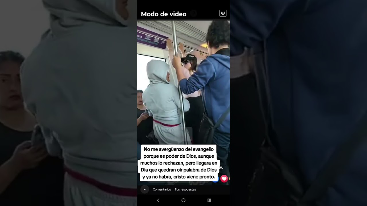 Predicando la palabra de Dios en las calles y ganando almas para el reino de los cielos
