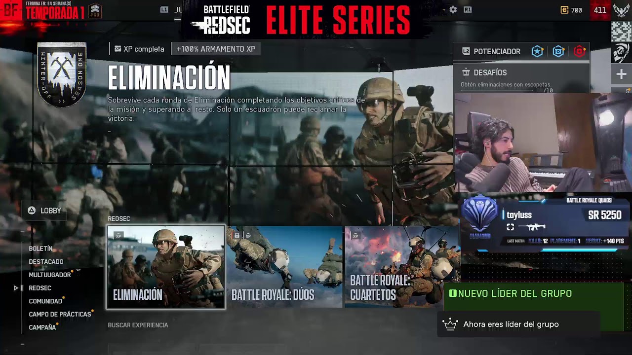 RANKS SOLO Q Y MAS TARDE REDSEC !