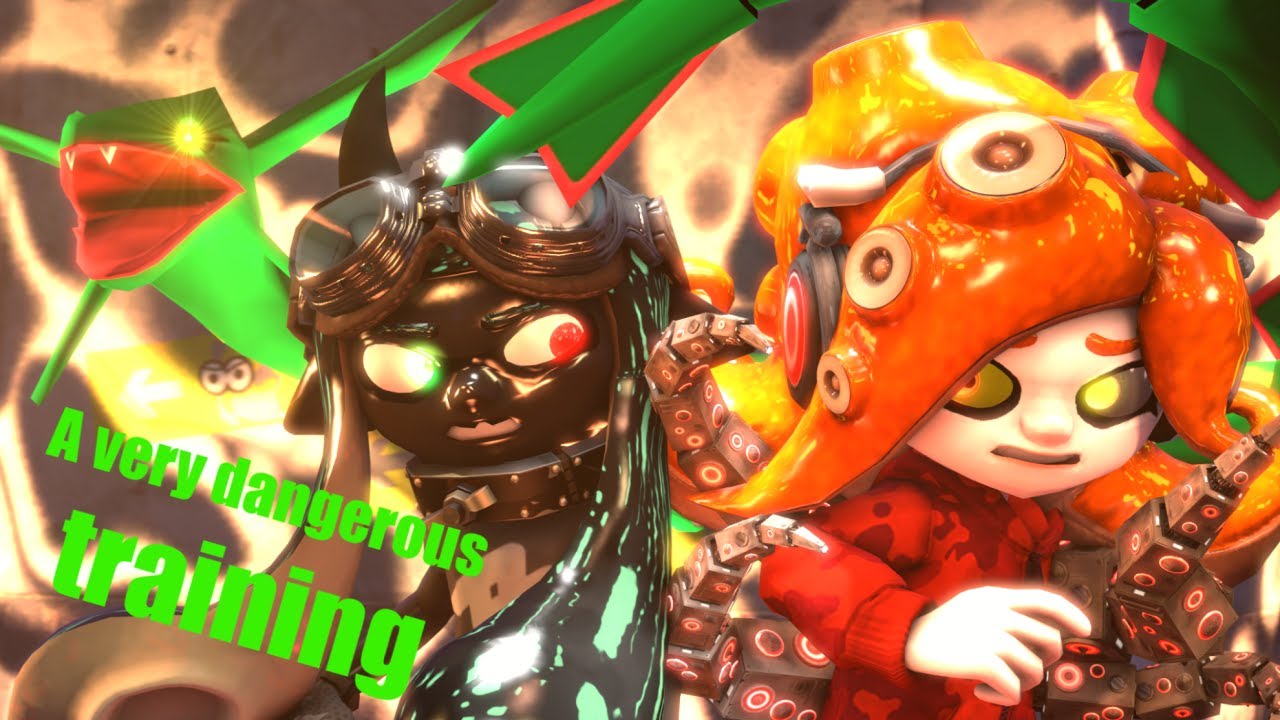 [SFM Splatoon] A very dangerous training