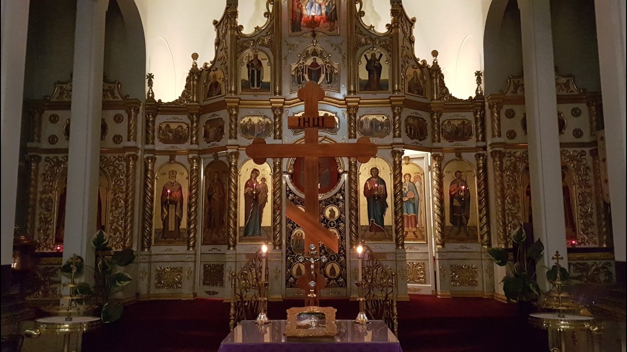 Great Compline with the reading of the Great Canon of St. Andrew of Crete, Wednesday Feb. 25, 2026