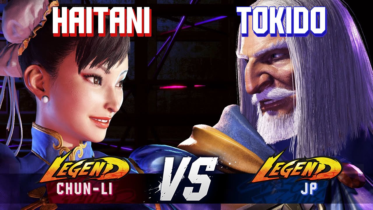 SF6 ▰ HAITANI (Chun-Li) vs TOKIDO (JP) ▰ High Level Gameplay
