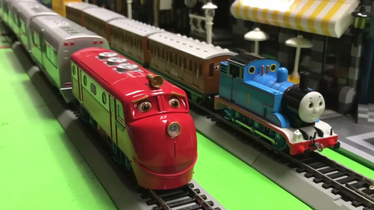 Thomas vs Wilson | Chuggington vs Sodor Trains - Bachmann HO Scale