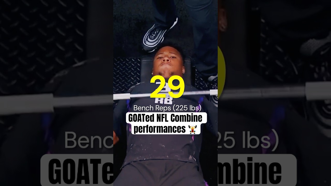 5 all-time NFL combine performances 📈
