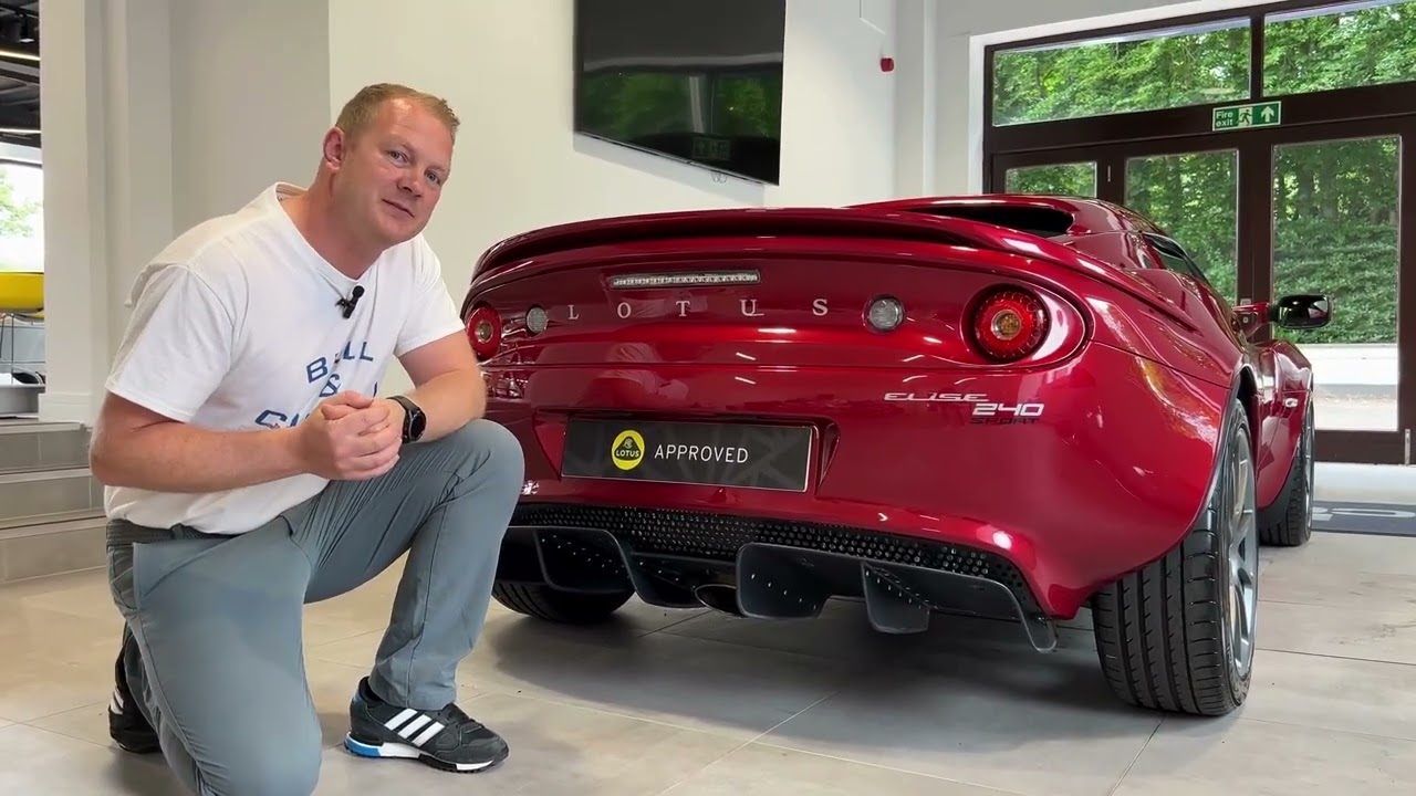 Lotus Elise Sport 240 Final Edition - NOW SOLD