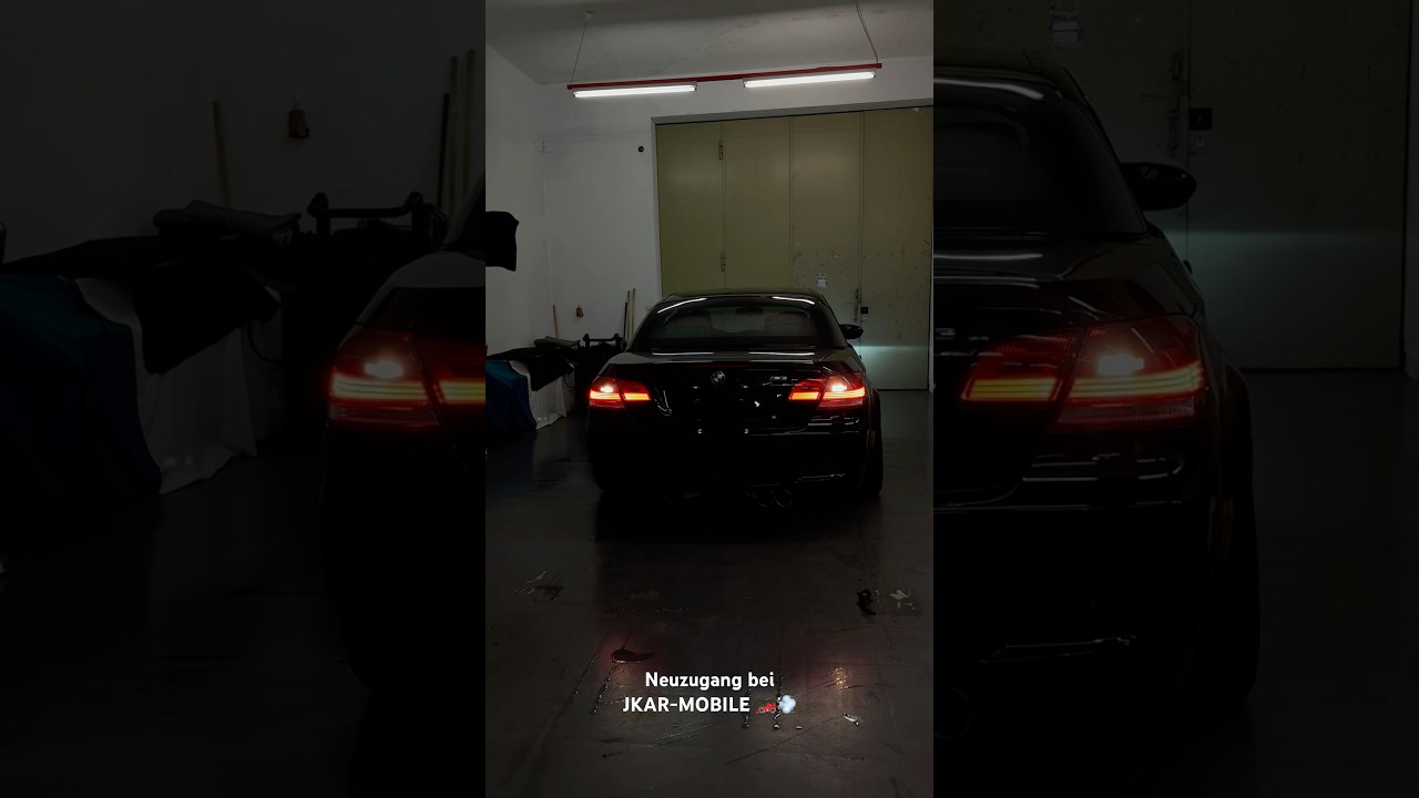 BMW M3 E93 1.Hand * 80.000 KM* Schalter * KW V3 * Bastuck -NEUZUGANG bei JKAR-MOBILE