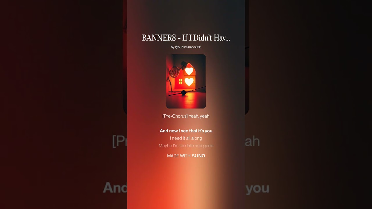 BANNERS   If I Didn’t Have You 3 remix country
