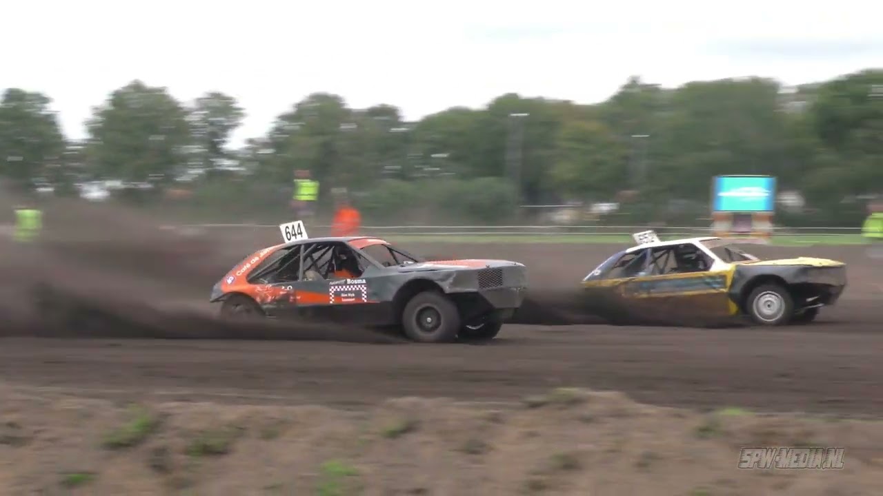 autocross de Knipe 08-10-2023, vrije standaard klasse