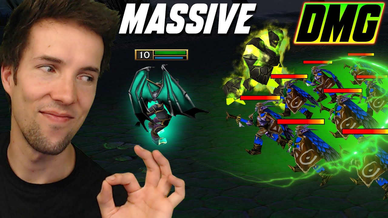 This level 10 DREADLORD hits like a train! - WC3 Direct Strike