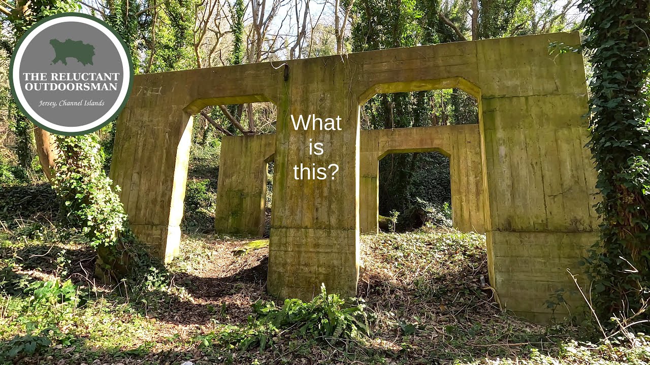 Off the beaten track - a gorgeous walk (Part 1) #jersey #virtualwalk #walking