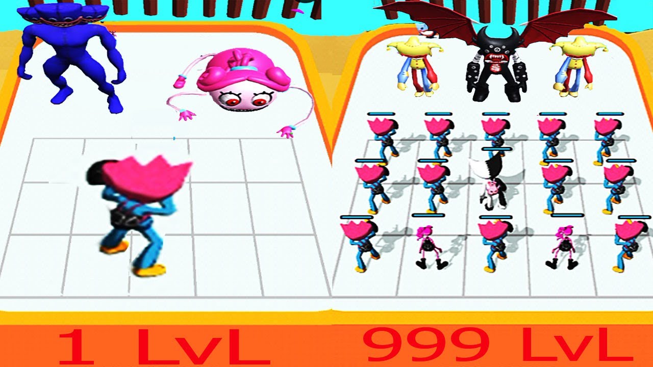 Merge Fusion : Monster Playtime - Trailer - Android Gameplay