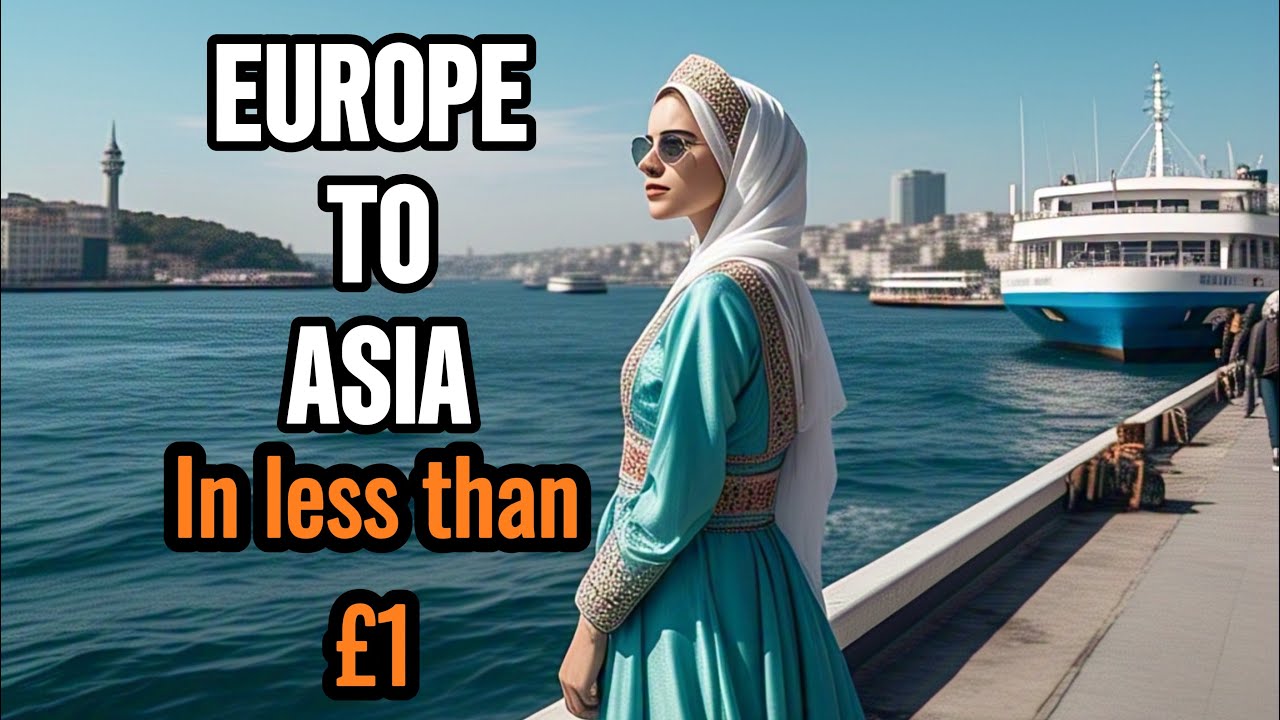 Travelling from Europe to Asia for Less Than £1: Istanbul Ferry Experience | Turkey Vlog  🇹🇷