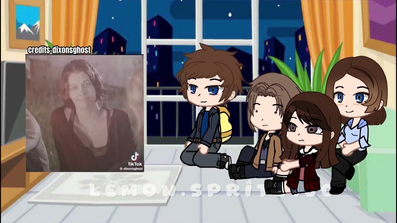 TWD alexandria reacts to the main group | PART 1/? | INTRODUCTIONS | watch 2X | read desc