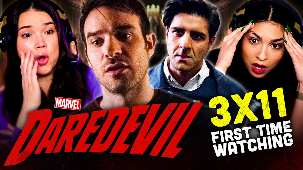 DAREDEVIL 3x11 Reaction! | 1st Time Watch | 