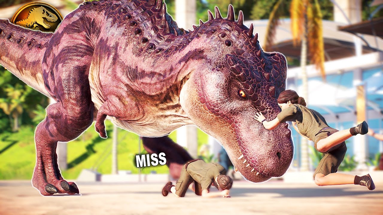 ТАРБОЗАВР СКУЧАЕТ ПО ЛЮДЯМ!! ПРОТИВ Т-РЕКСА, ИНДОМИНУСА РЕКСА И ДРУГИХ - Jurassic World Evolution 2