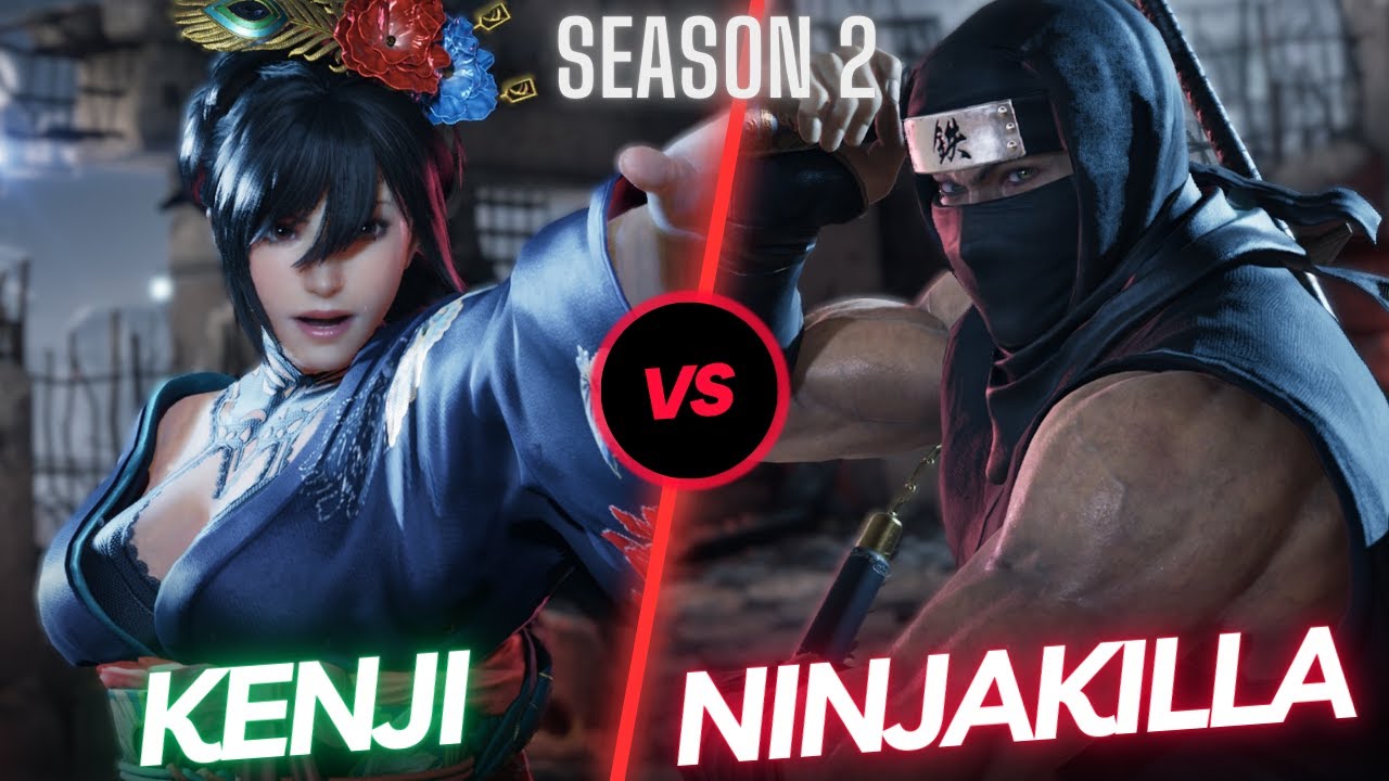 Tekken 8 | NinjaKilla (Law) VS Kenji (Asuka) Ranked Match