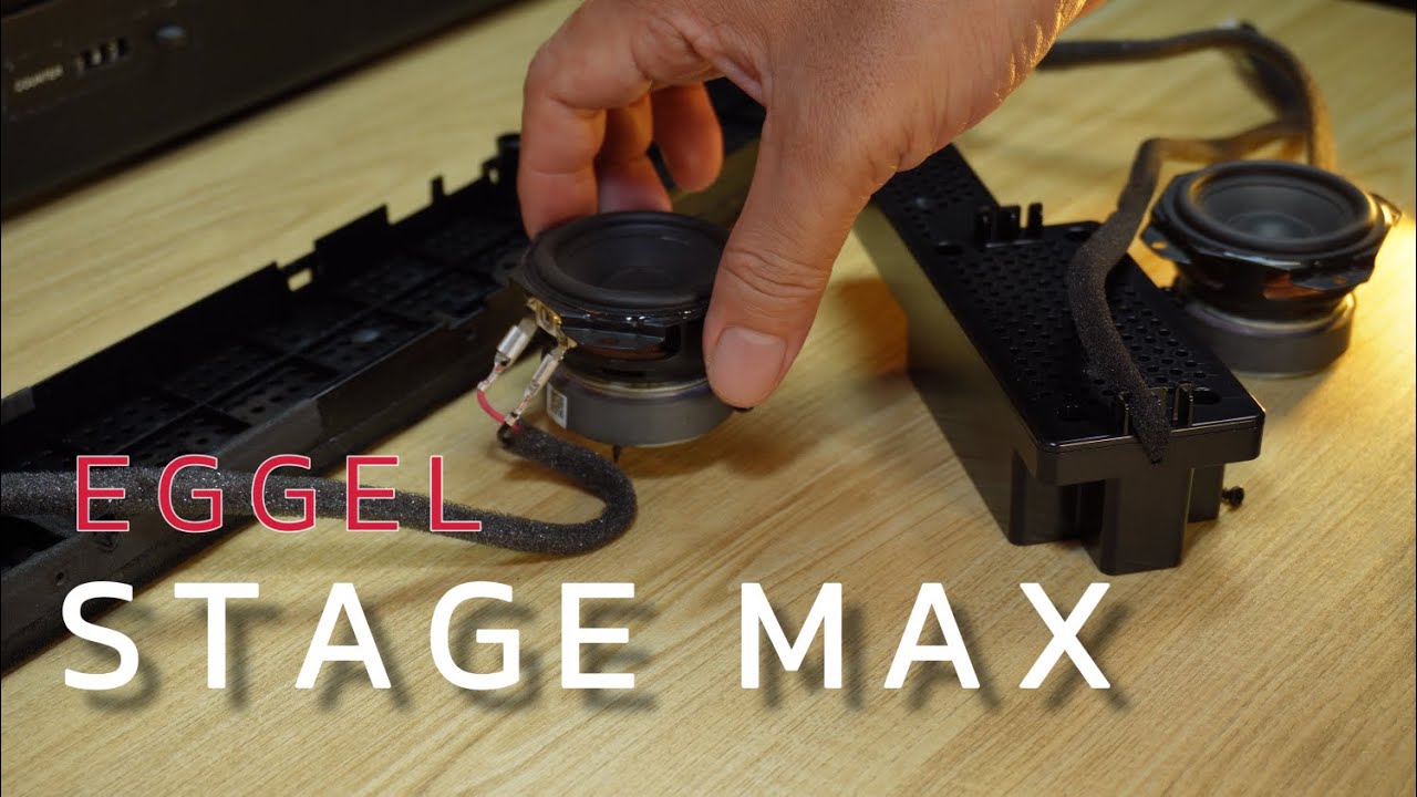 Teardown EGGEL STAGE MAX Part 1 : SOUNDBAR