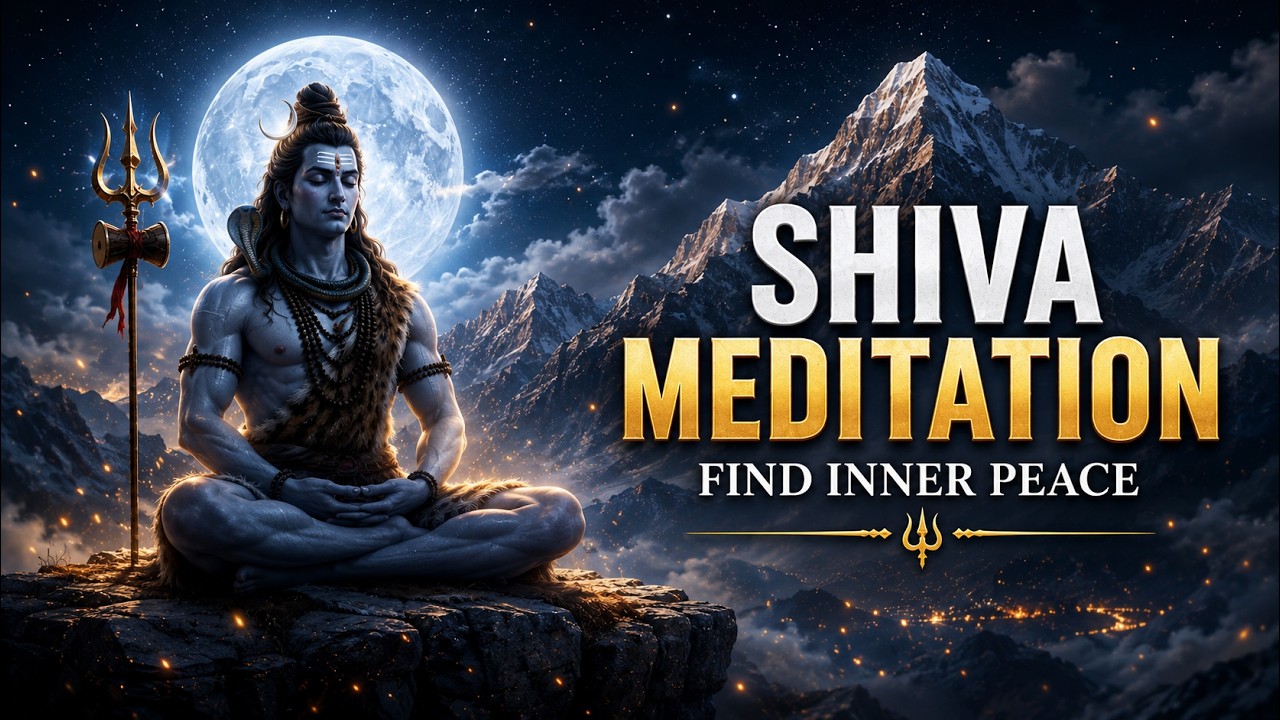 Meditative Shiva Chant for Deep Focus