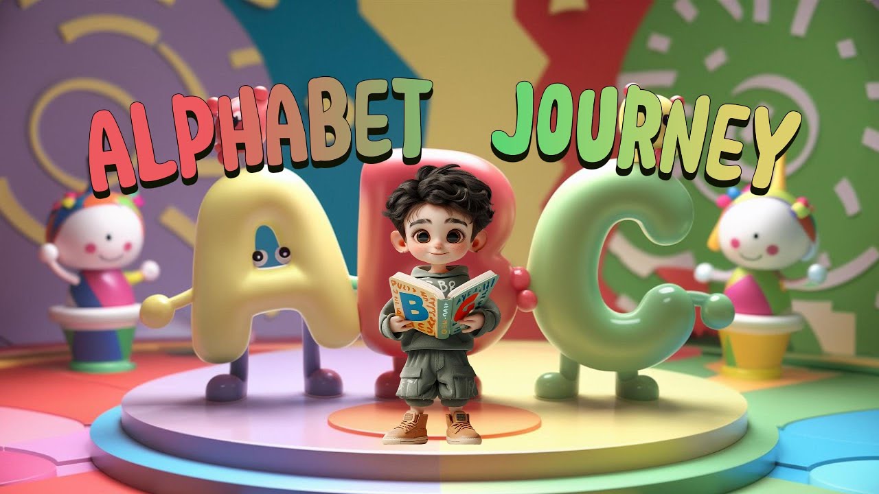 ABC Song For Kids And Nursery Rhymes | Alphabet Journey Song | Lucas Melody For Kids