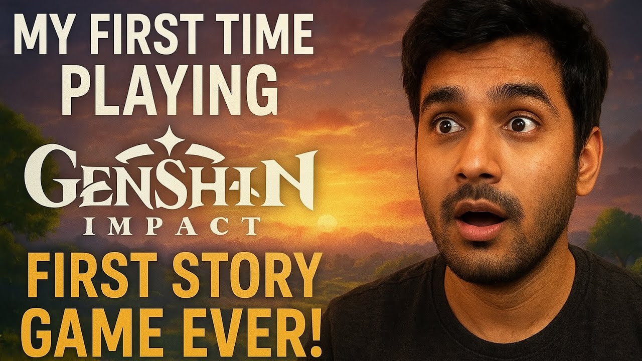 &ldquo;Teacher Turned Gamer &ndash; My First Time in Genshin Impact 😱&rdquo;  #TeacherTurnedGamer #GenshinImpact 