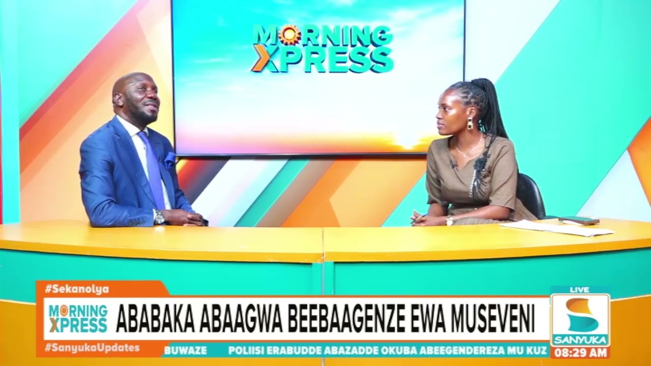 Latif Ssebagala Ayogedde Ebyavudde Munteseganya Ne Museveni | Sanyuka Morning Xpress