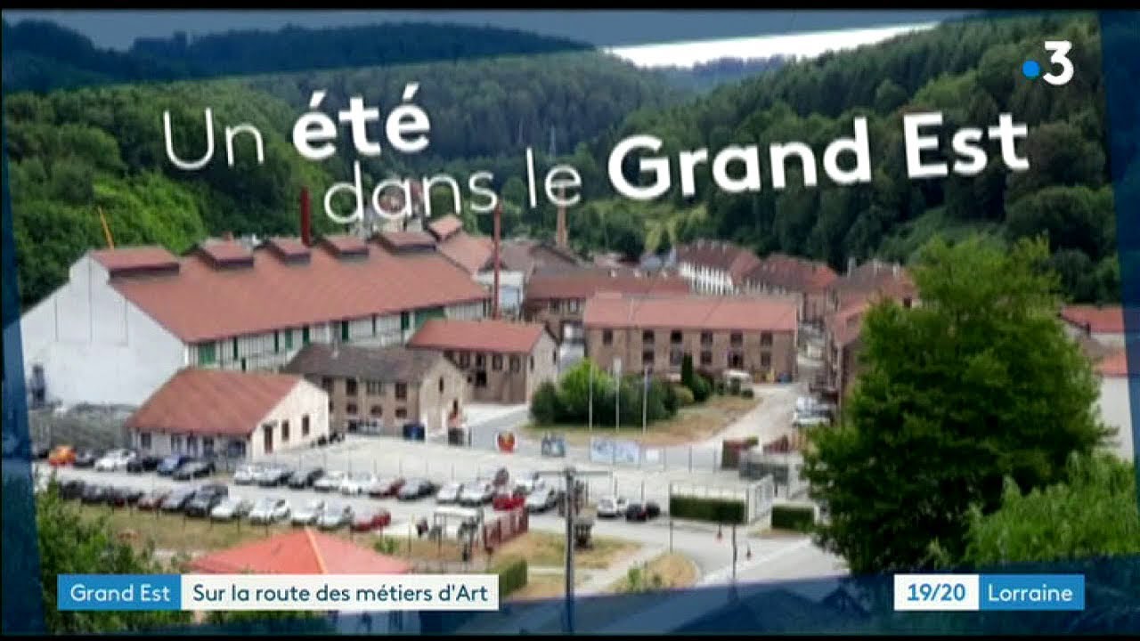 Un été dans l'Est : la cristallerie de Saint-Louis-lès-Bitche